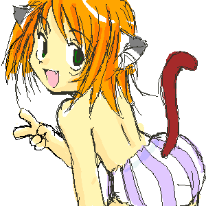 �c�Ȃ̂��܂ς�͒��i�Ȃ̂ł�������L���j����(�G>_<)�^