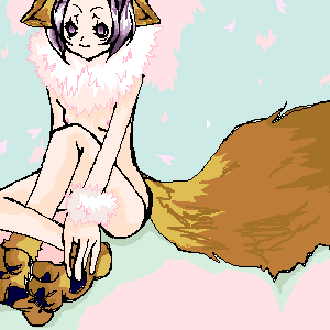 �����ۃt�T�t�T�ȃL�c�l������Ƃ��Ă��f�G��