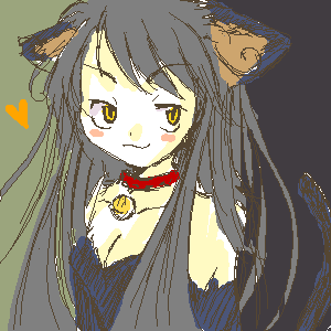 �`���R�̑ւ��ɔL���j������X�e�L�������I